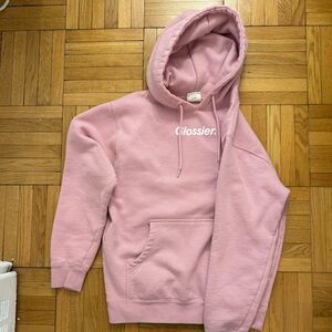 Glossier sweatshirt